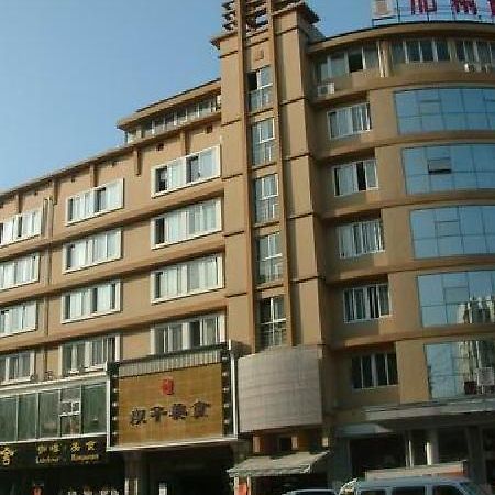 California Business Hotel Wenzhou Bagian luar foto